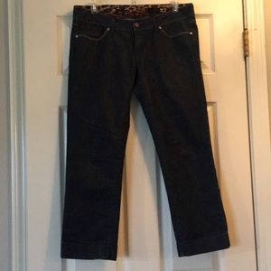 Express Stella Capri Jeans